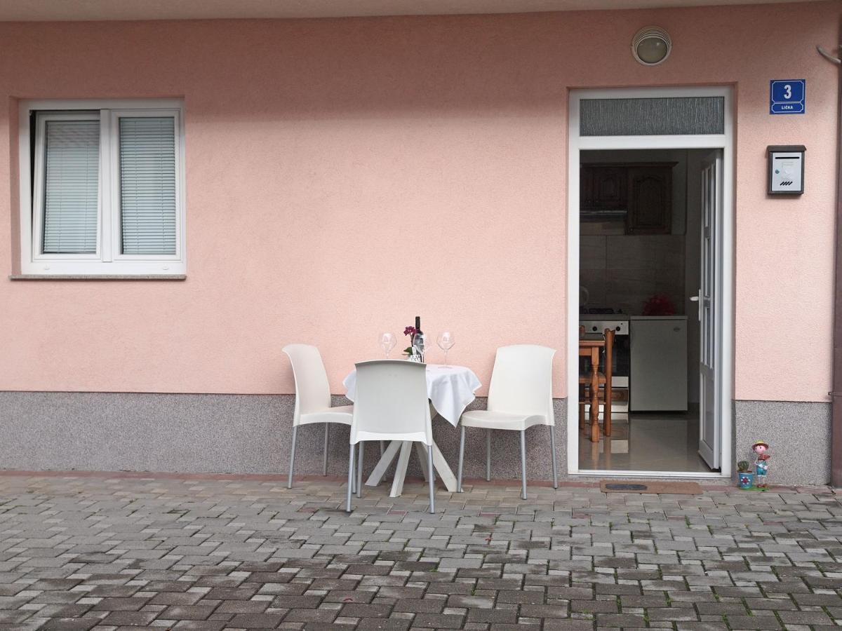 Apartman Marija Макарська Екстер'єр фото